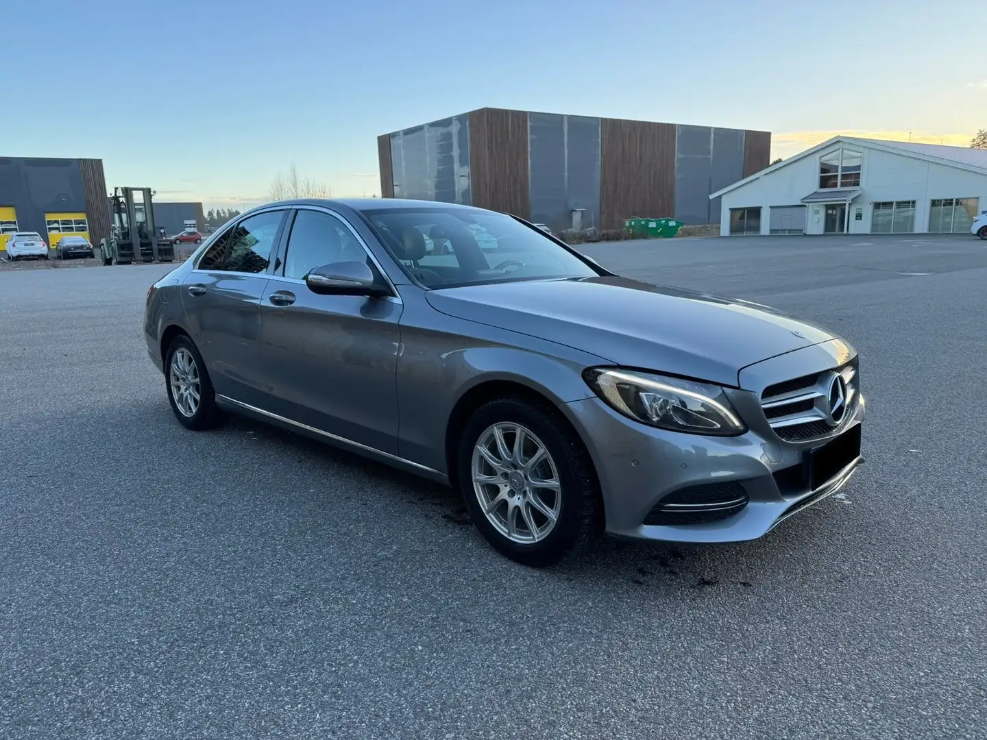 Mercedes-Benz C 180 C 180 7G-TRONIC Avantgarde Grau - 1