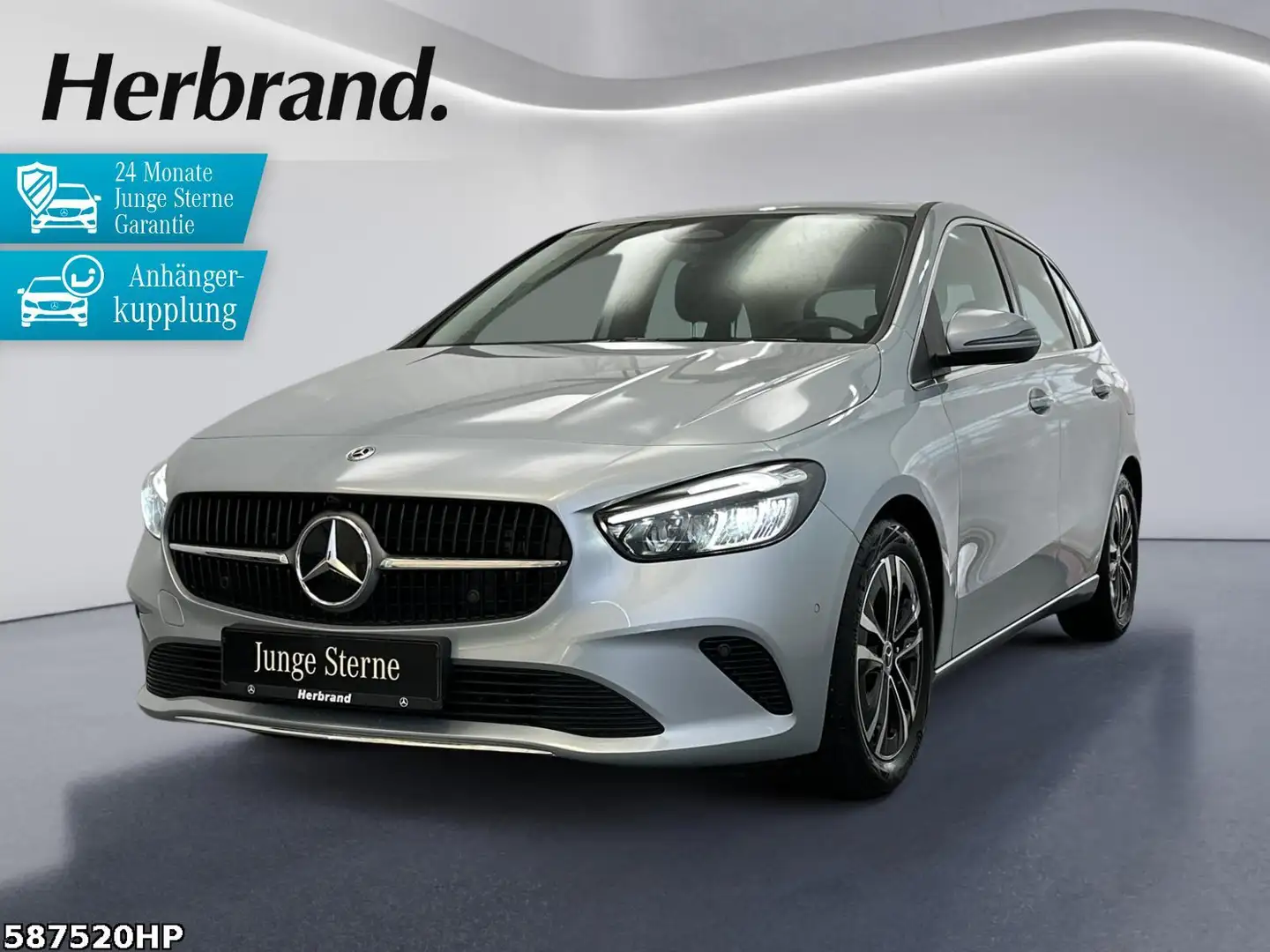 Mercedes-Benz B 180 Progressive  AHK Lenkradhzg Rückfahrkamera Plateado - 1