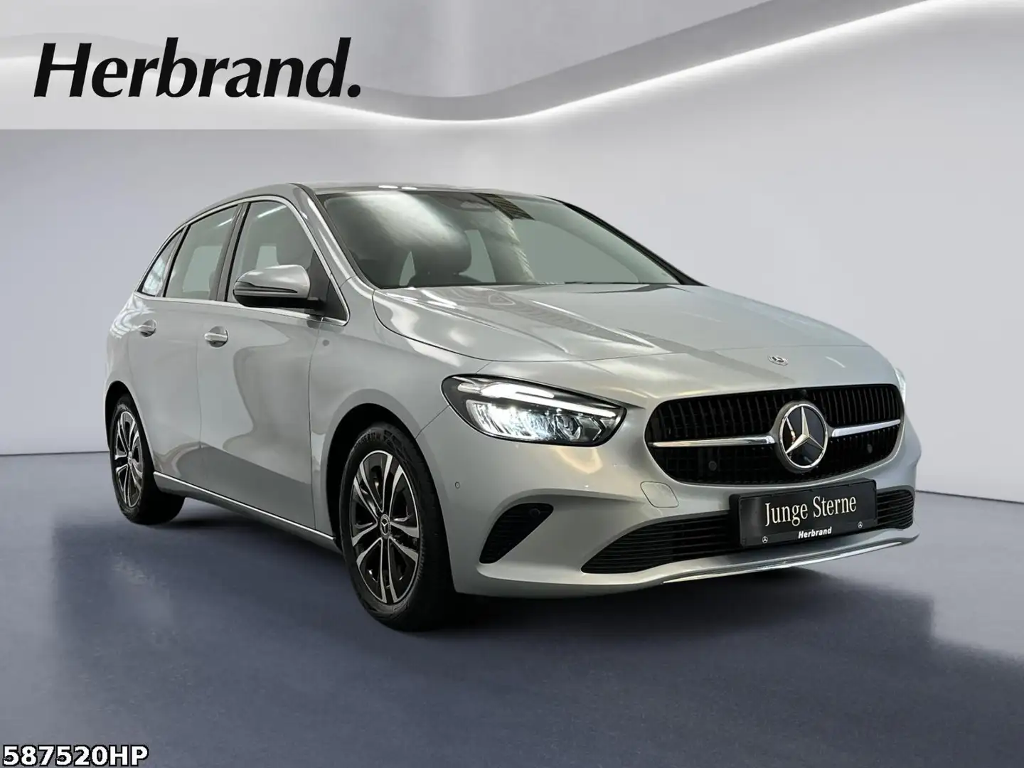 Mercedes-Benz B 180 Progressive  AHK Lenkradhzg Rückfahrkamera Plateado - 2