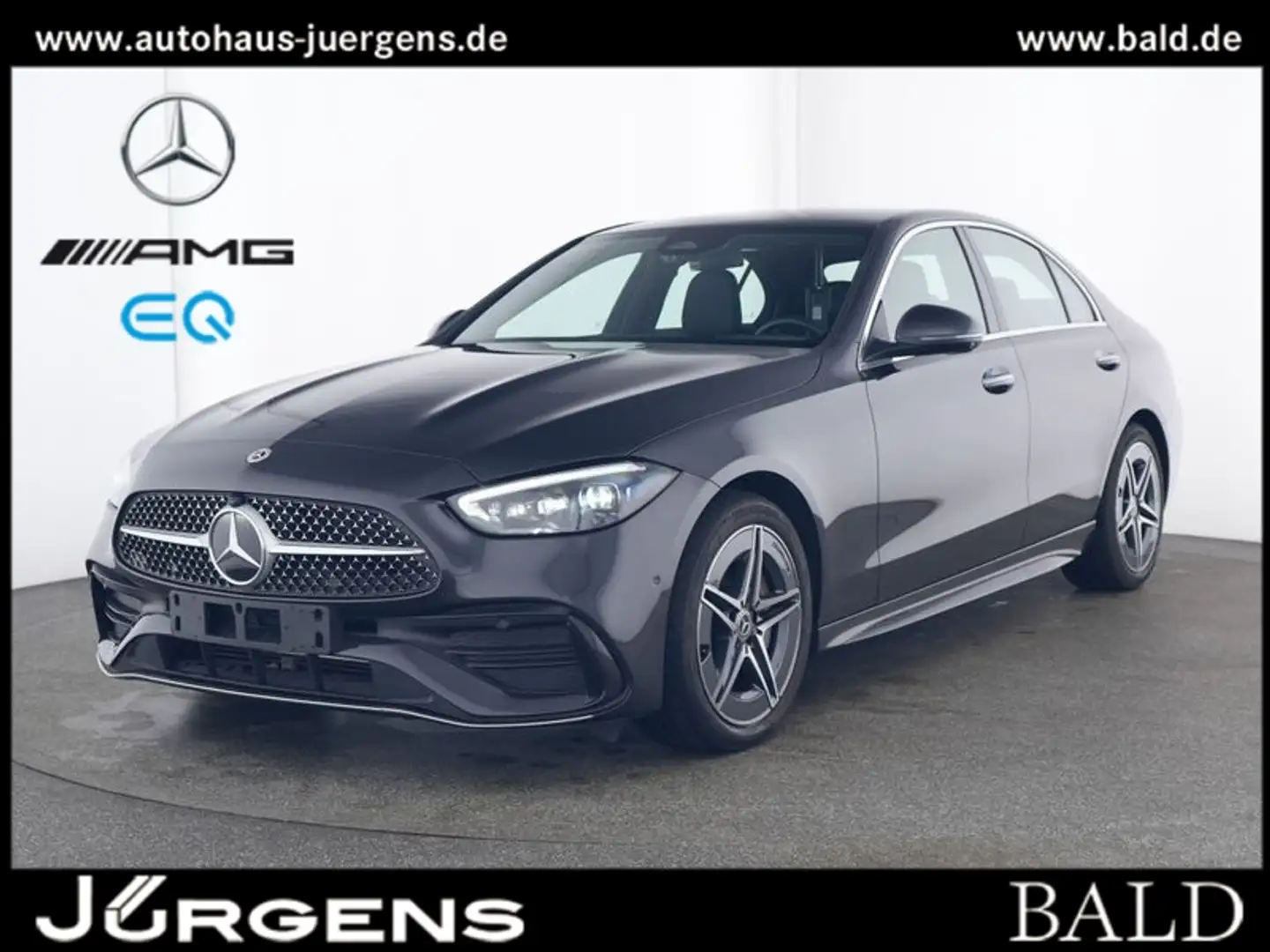 Mercedes-Benz C 220 d AMG-Sport/360/Pano/Burm/HUD/Stdhz/Memo Gris - 2