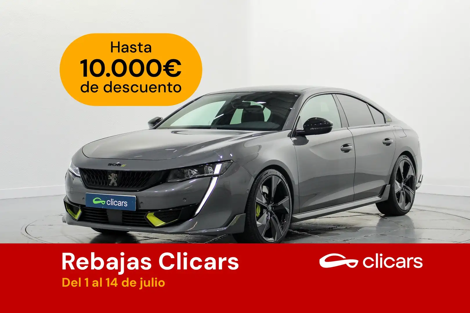 Peugeot 508 Hybrid 360 PSE e-EAT8 Gris - 1