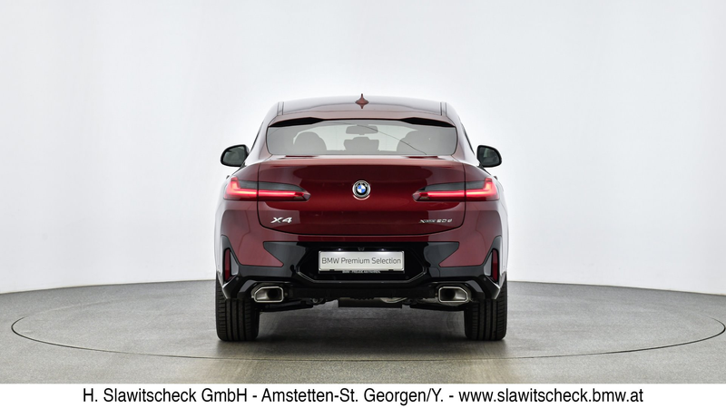BMW X4 xDrive20d G02 — photo 4