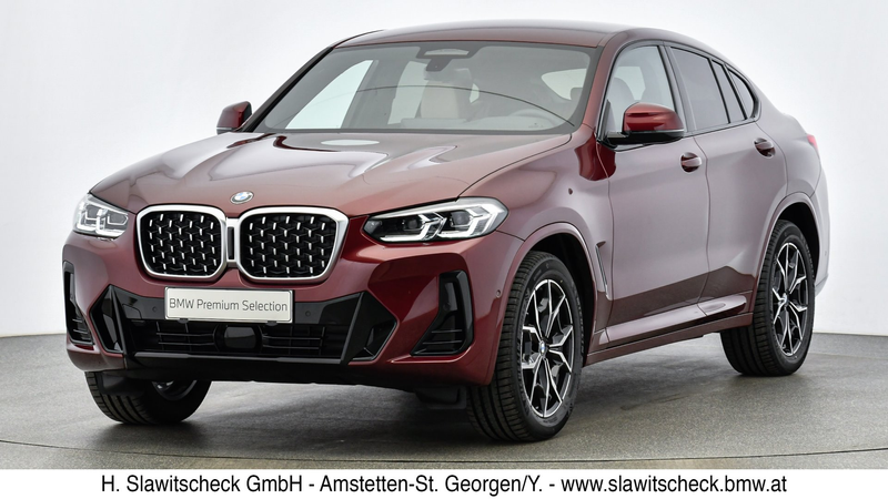 BMW X4 xDrive20d G02