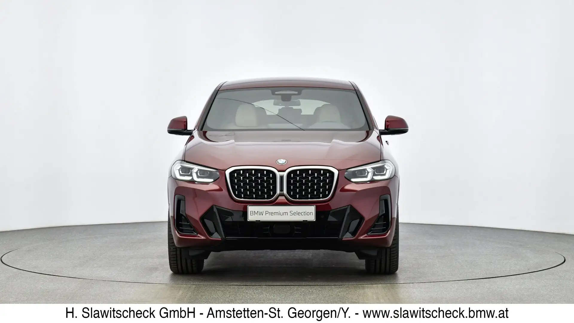 BMW X4 xDrive20d G02 Rot - 2