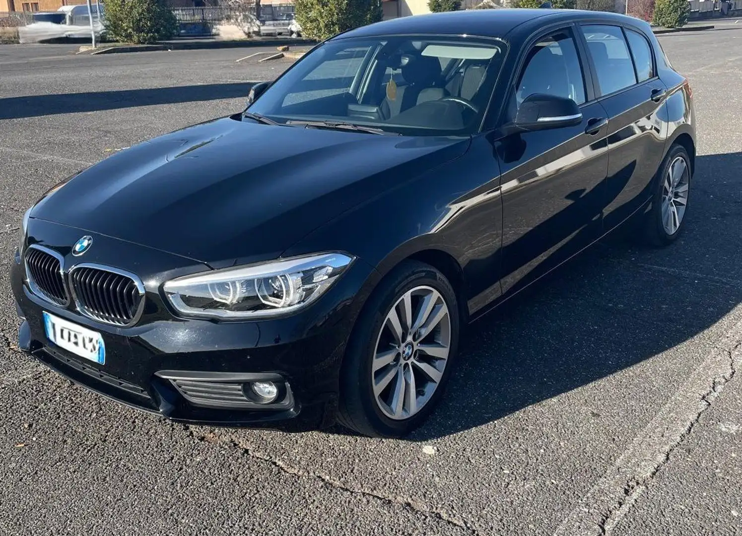 BMW 116 116d 5p Nero - 1