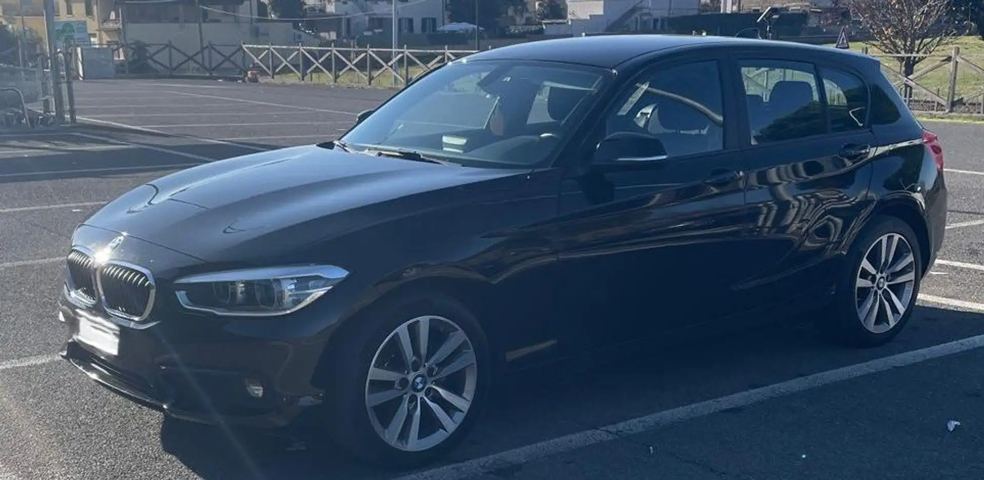 BMW 116 116d 5p Nero - 2