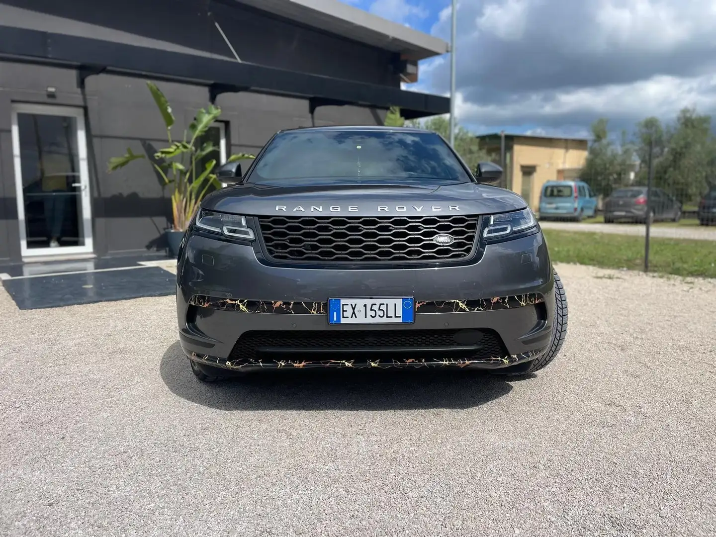 Land Rover Range Rover Velar LAND ROVER VELAR 2.0d i4 se 240cv auto my19 Gris - 2