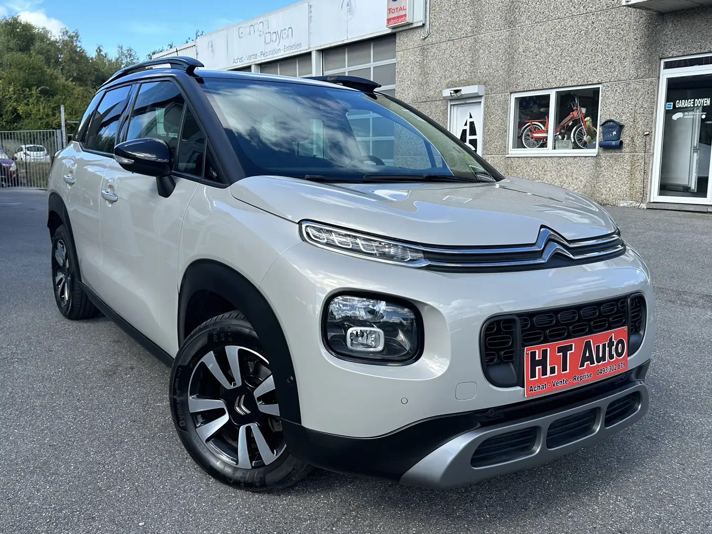 Citroen C3 Aircross 1.5 BlueHDi Shine/Etat neuf!/Boite auto/Euro6d! Beige - 2
