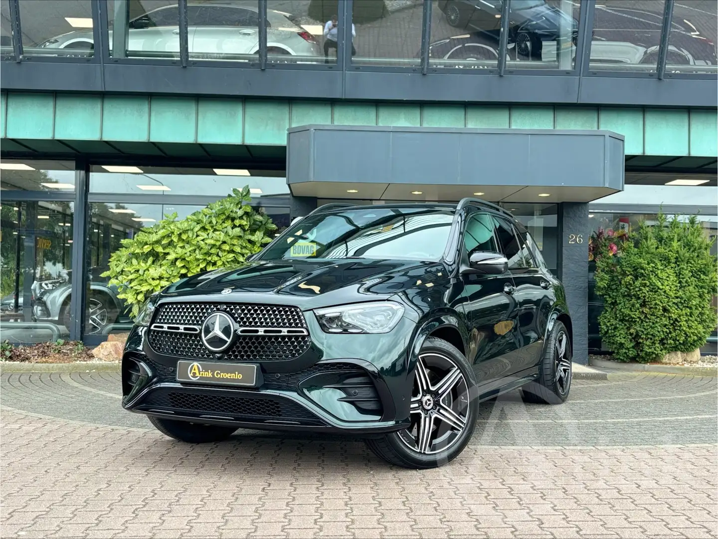 Mercedes-Benz GLE 400 e 4MATIC AMG Line Trekhaak, AIRMATIC, Winterpakket Grün - 1
