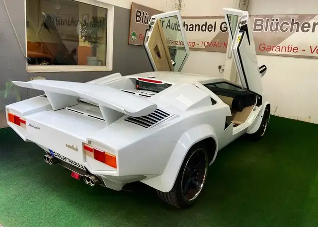 Lamborghini Countach Replika Replica Nachbau Saier Catapult