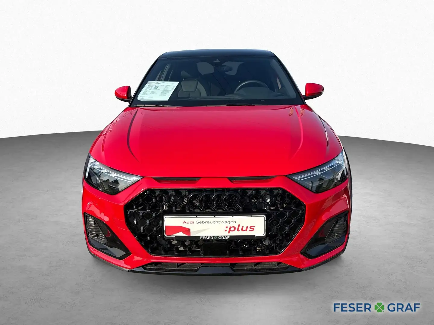 Audi A1 allstreet 35 TFSI - S line - NAVI - ACC - LED Rot - 2