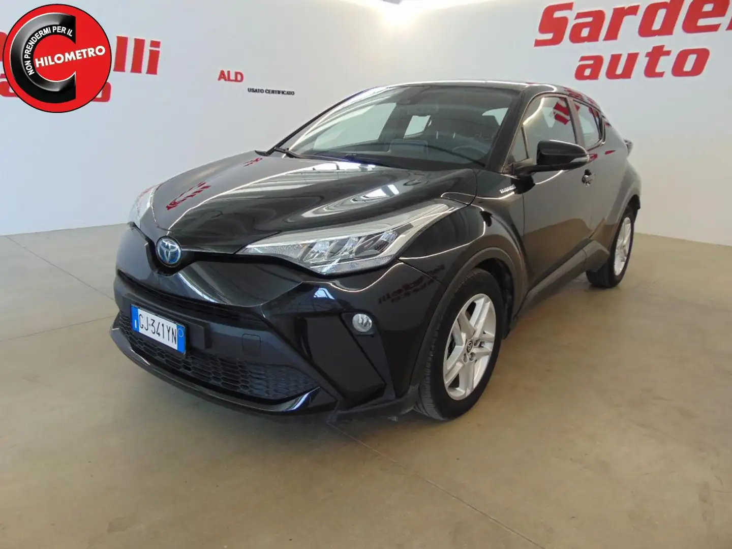 Toyota C-HR 1.8 Hybrid E-CVT Active Nero - 1