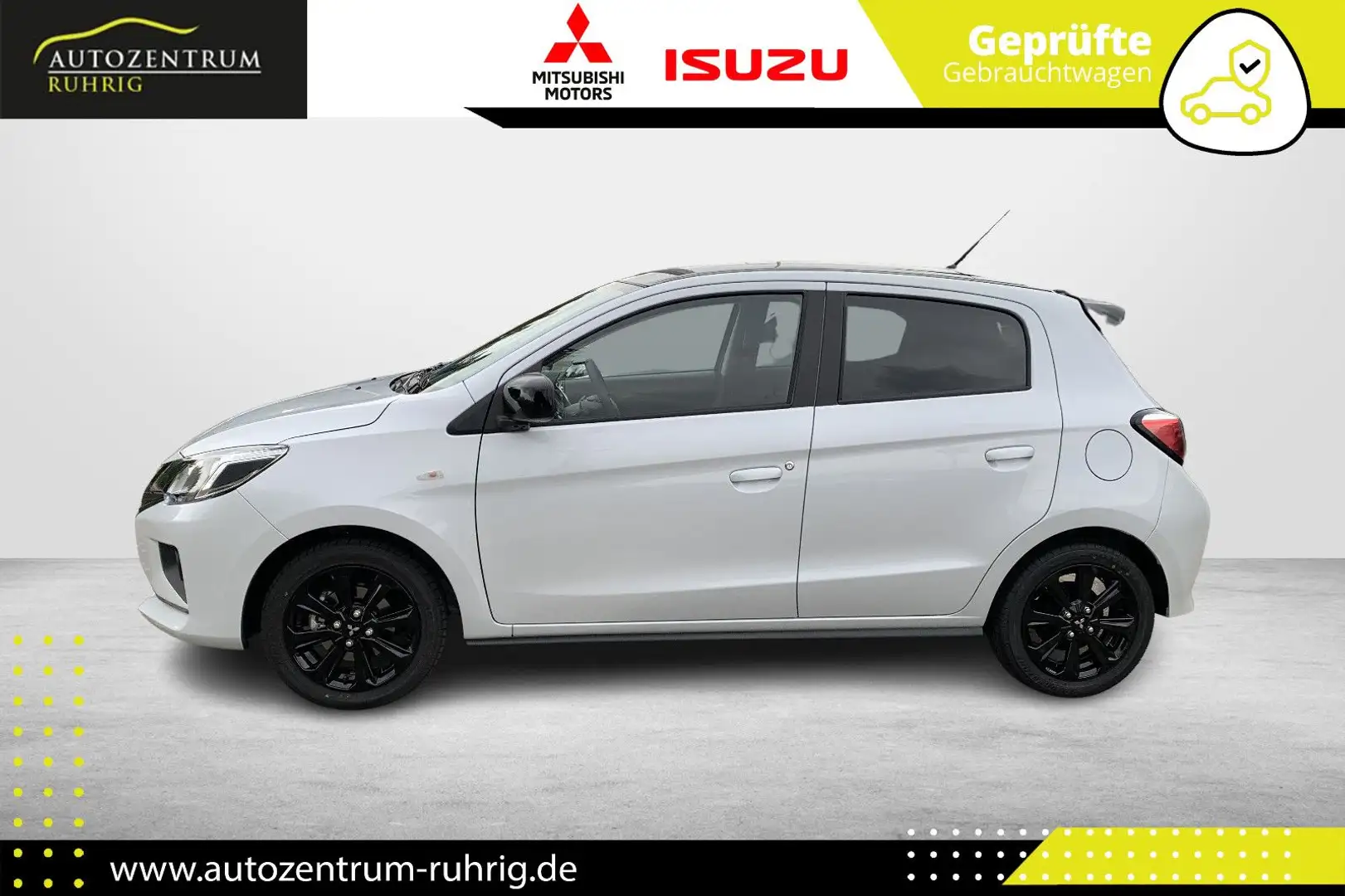 Mitsubishi Space Star Select+ Black Weiß - 2