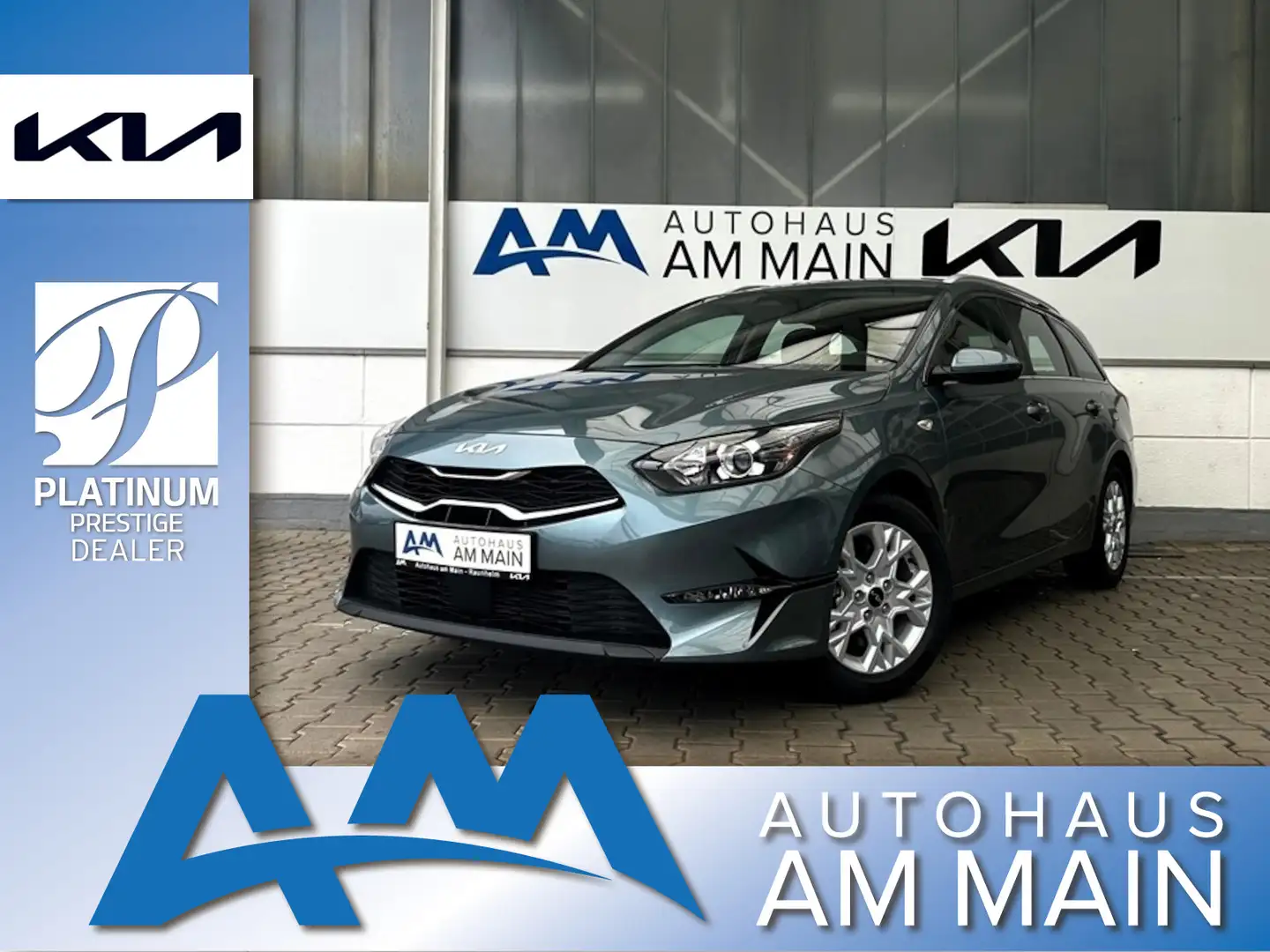 Kia Ceed SW / cee'd SW 1.5T DCT VISION | KOMFORT+ Grau - 1