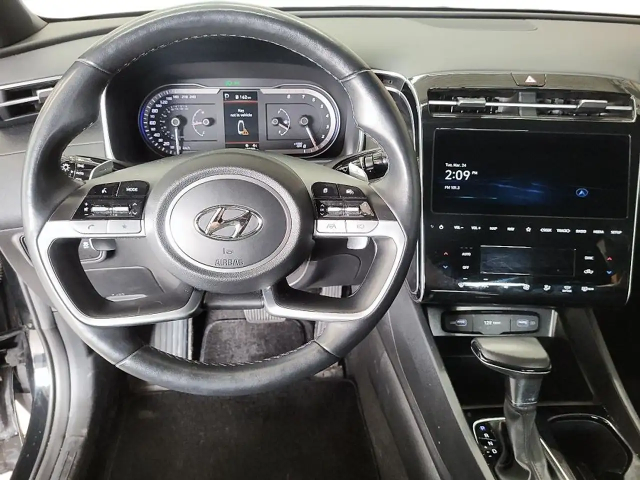 Hyundai Santa Cruz photo Hyundai Santa Cruz