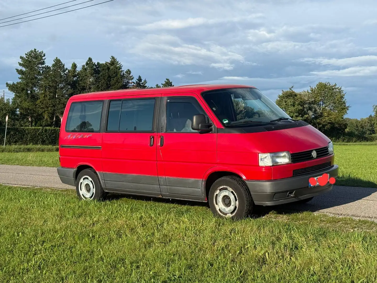 Volkswagen T4 Allstar Allstar/Classic 70BMD3/w44 Autm. Rot - 1