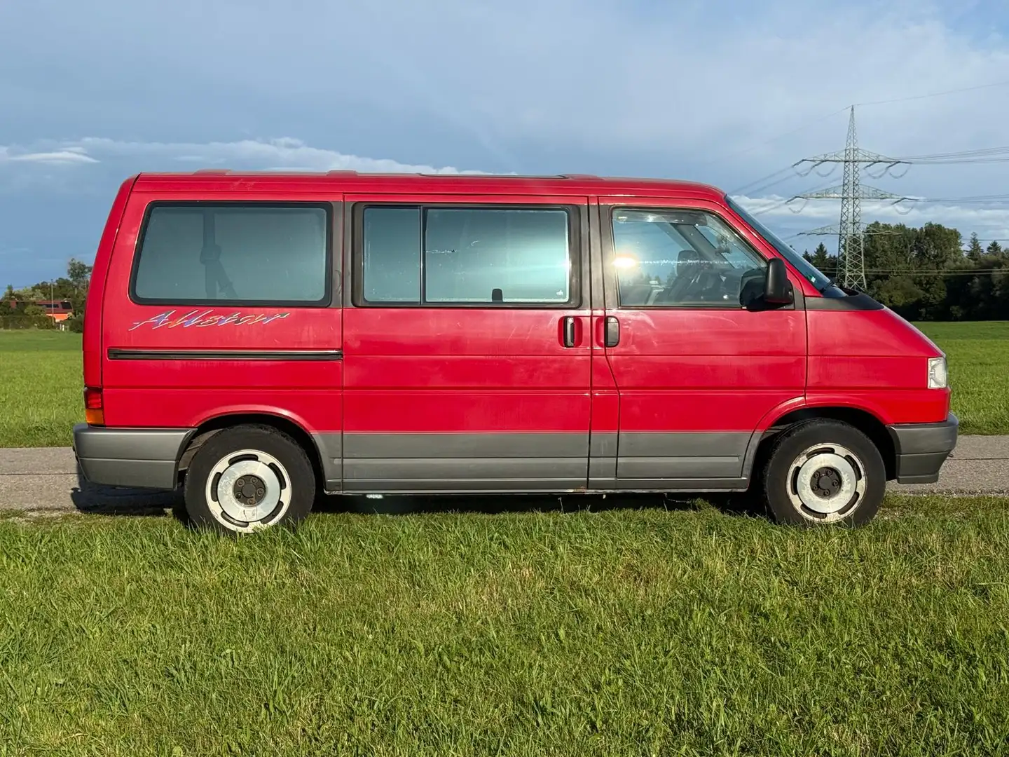 Volkswagen T4 Allstar Allstar/Classic 70BMD3/w44 Autm. Rot - 2
