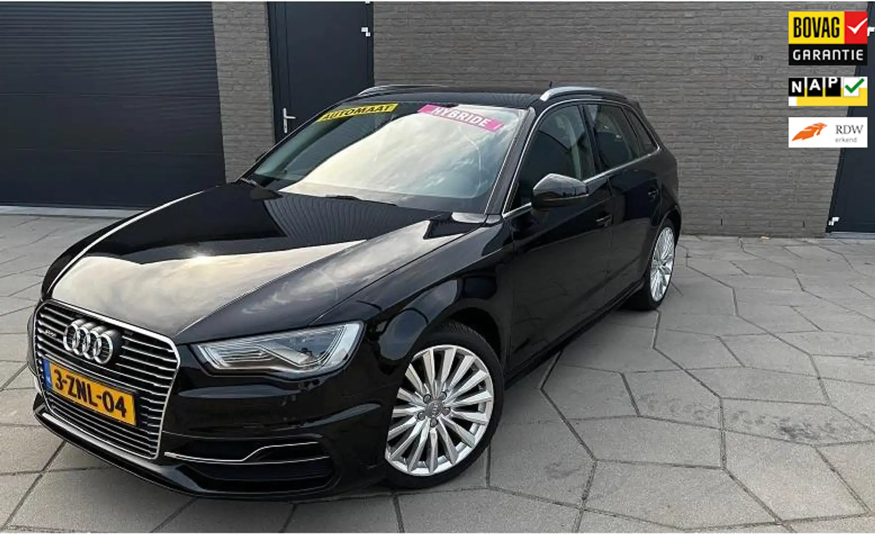 Audi A3 Sportback 1.4 e-tron PHEV ( stekker-Hybride ) Ambi Noir - 1