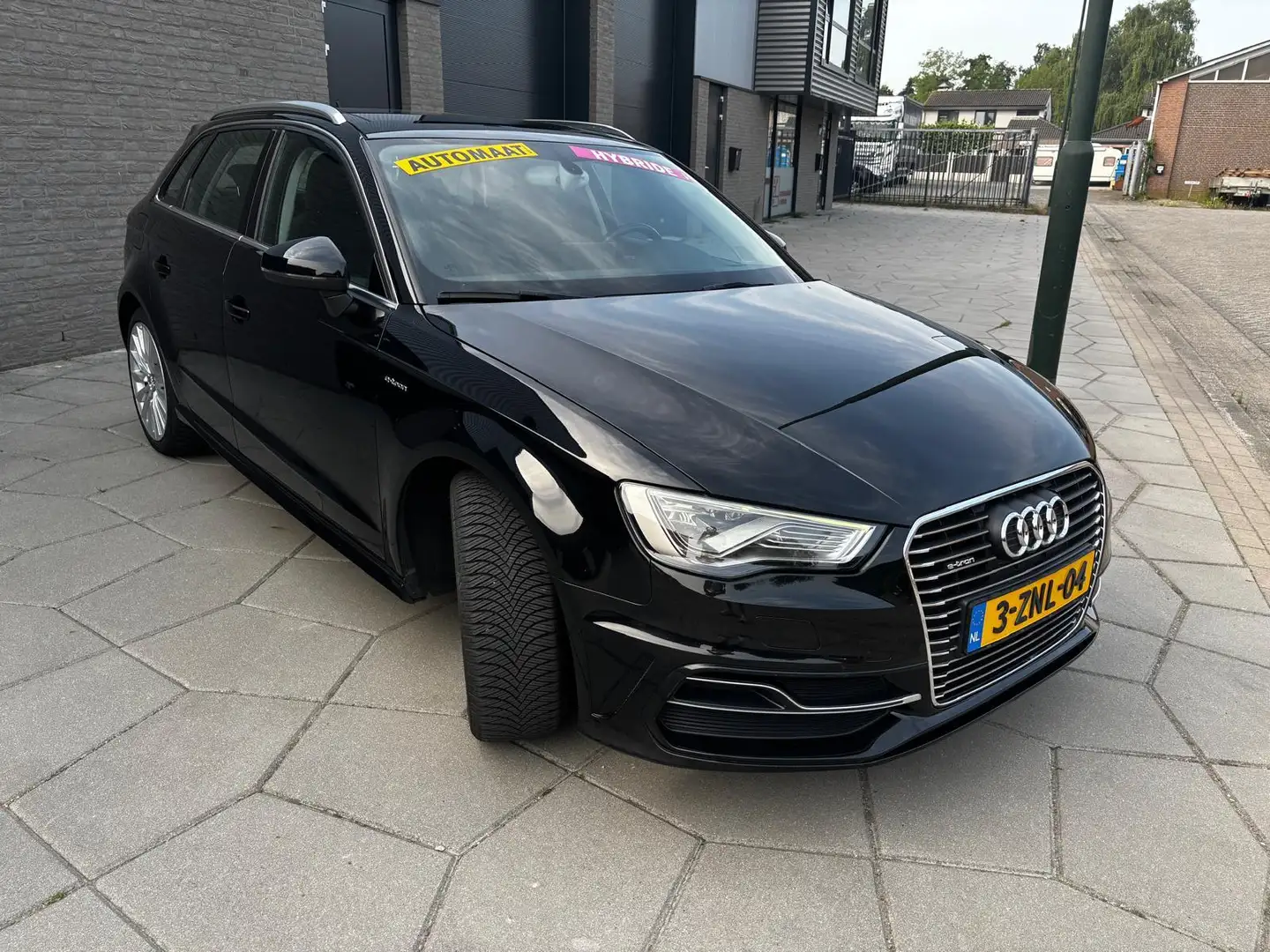 Audi A3 Sportback 1.4 e-tron PHEV ( stekker-Hybride ) Ambi Noir - 2