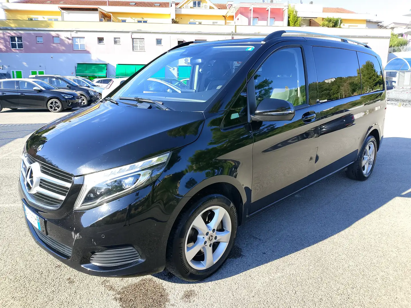 Mercedes-Benz V 250 d 190CV 4 Matic 7 Posti Nero - 1