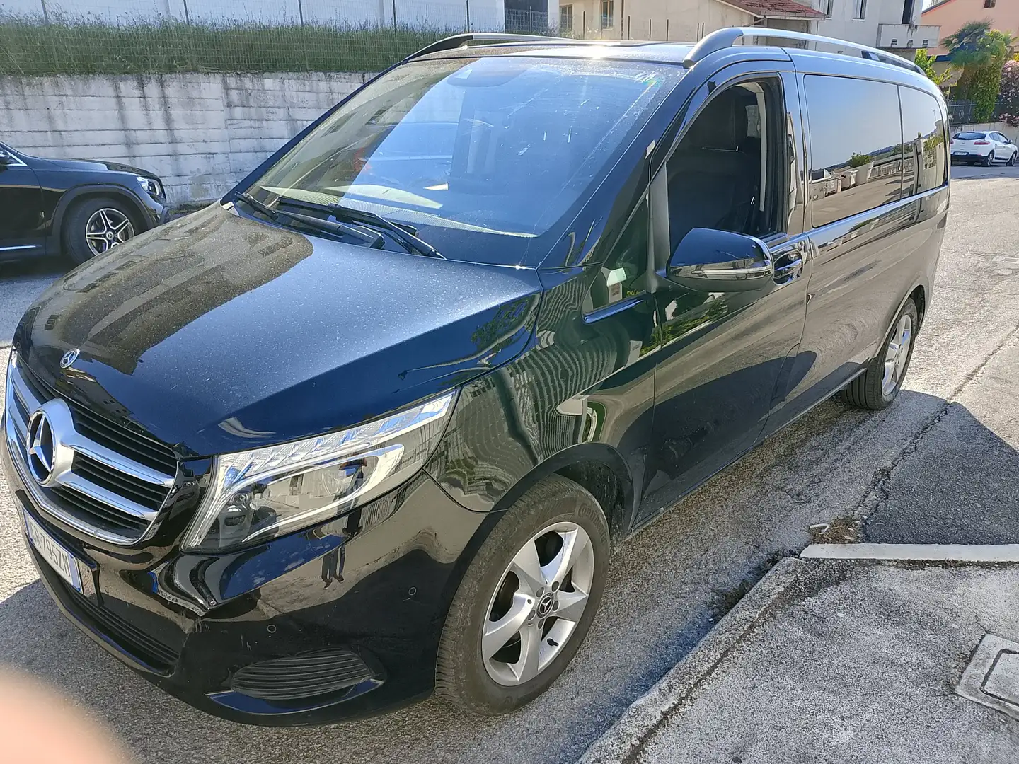 Mercedes-Benz V 250 d Sport Business 4matic auto Nero - 2