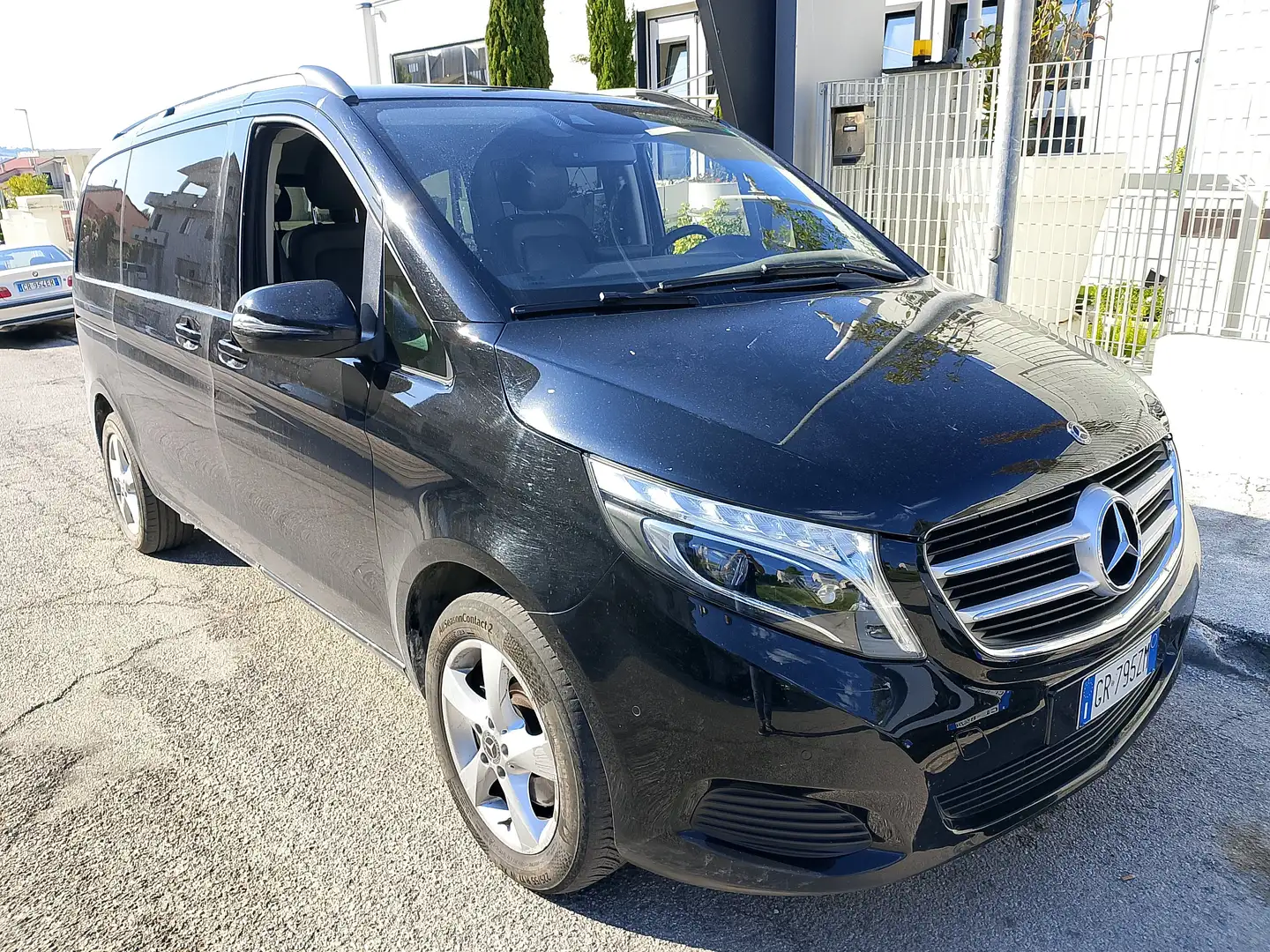 Mercedes-Benz V 250 d Sport Business 4matic auto Nero - 1