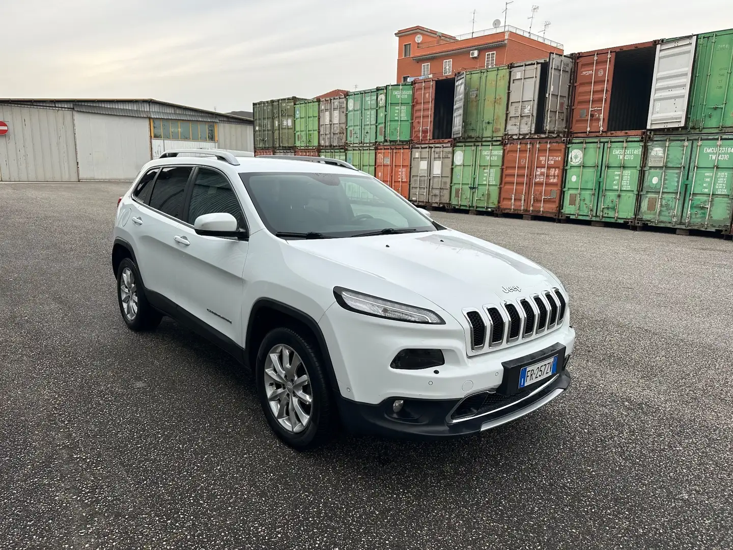 Jeep Cherokee Cherokee 2.0 Mjt II 4WD Active Drive I Limited Bianco - 1
