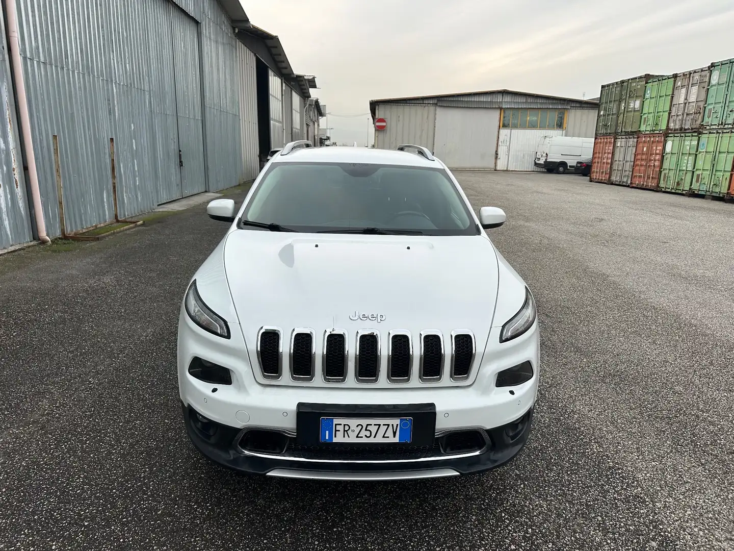 Jeep Cherokee Cherokee 2.0 Mjt II 4WD Active Drive I Limited Bianco - 2