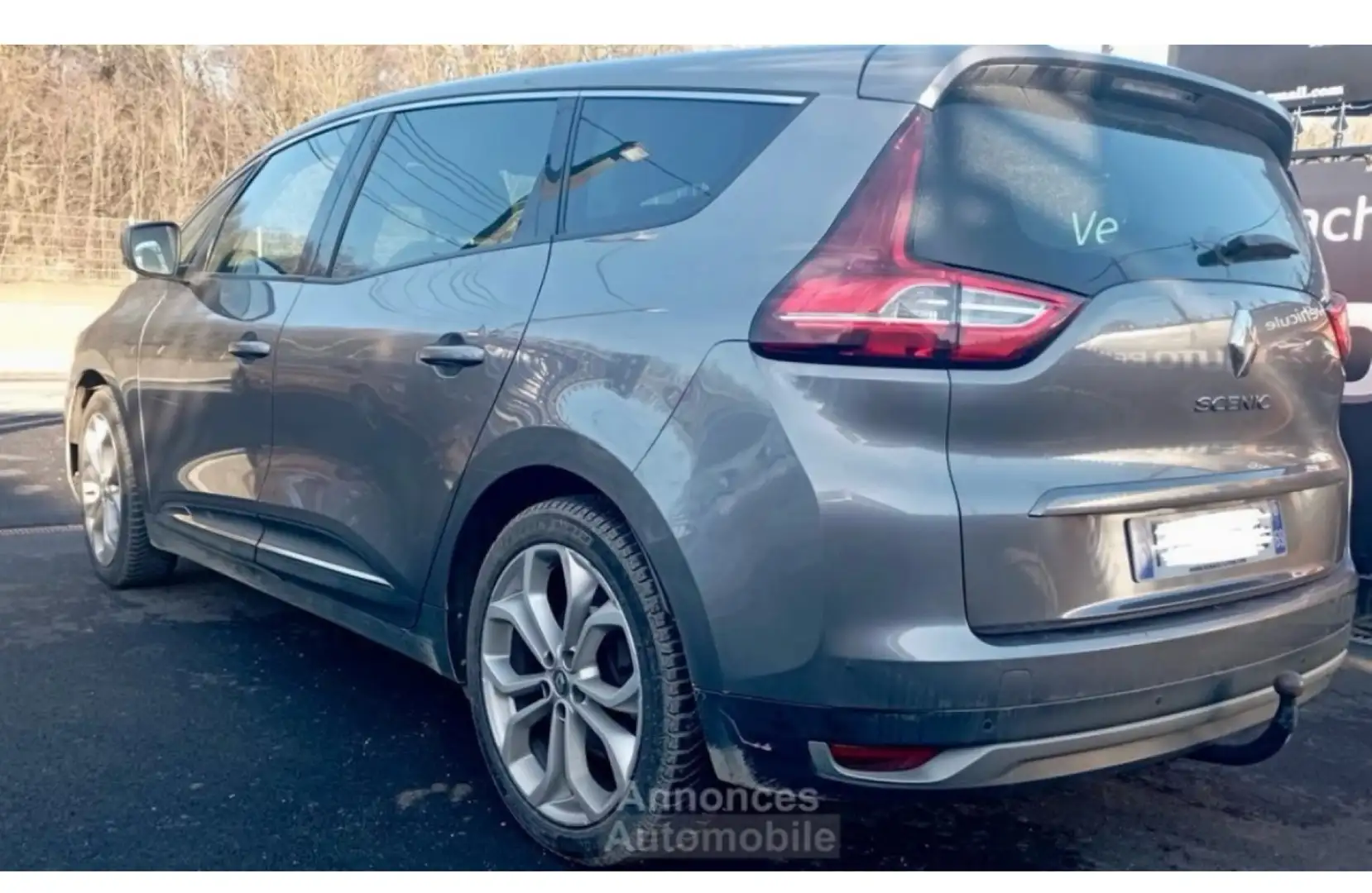 Renault Grand Scenic Blue dCi 120 EDC Business Gris - 2