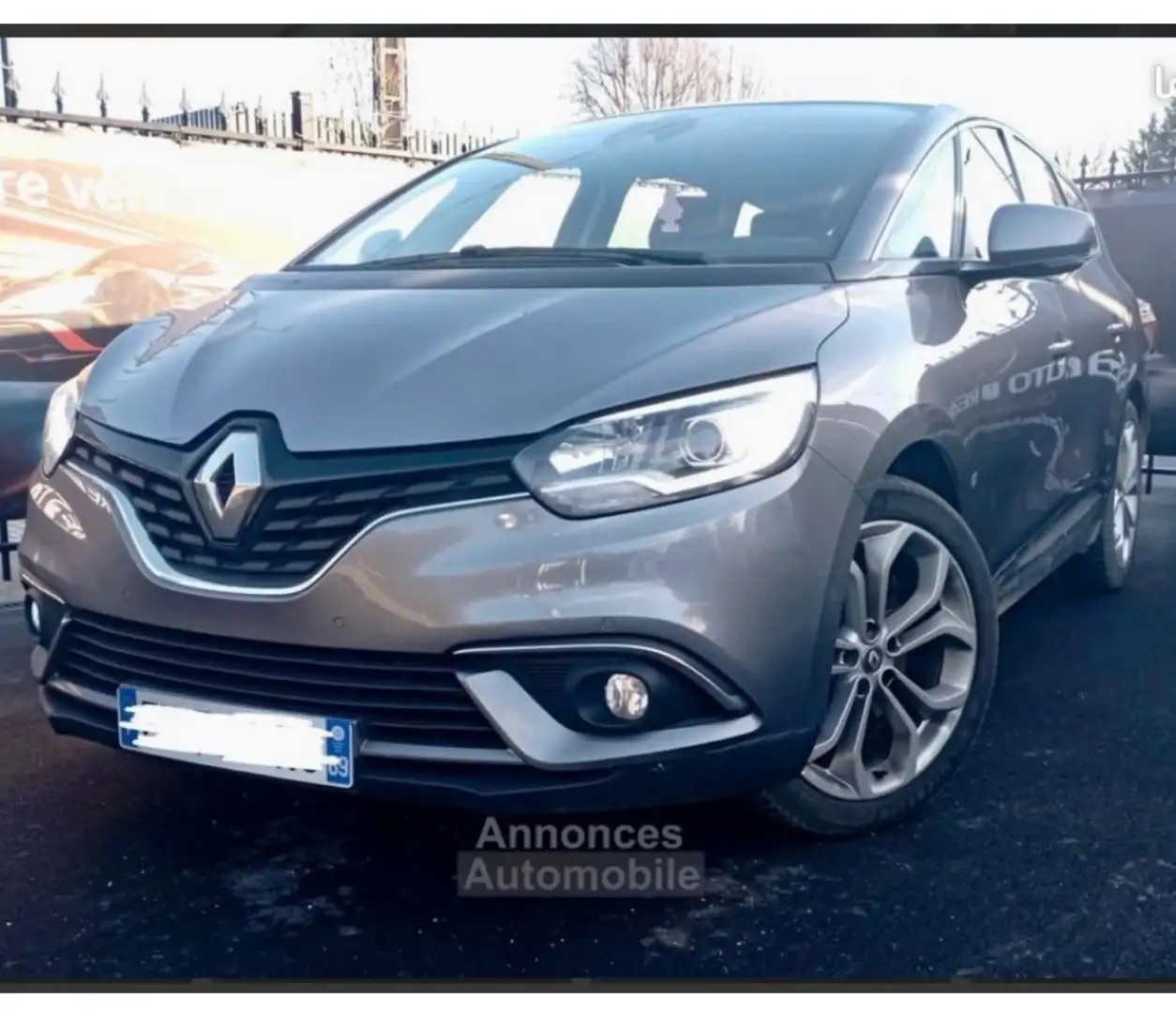 Renault Grand Scenic Blue dCi 120 EDC Business Gris - 1