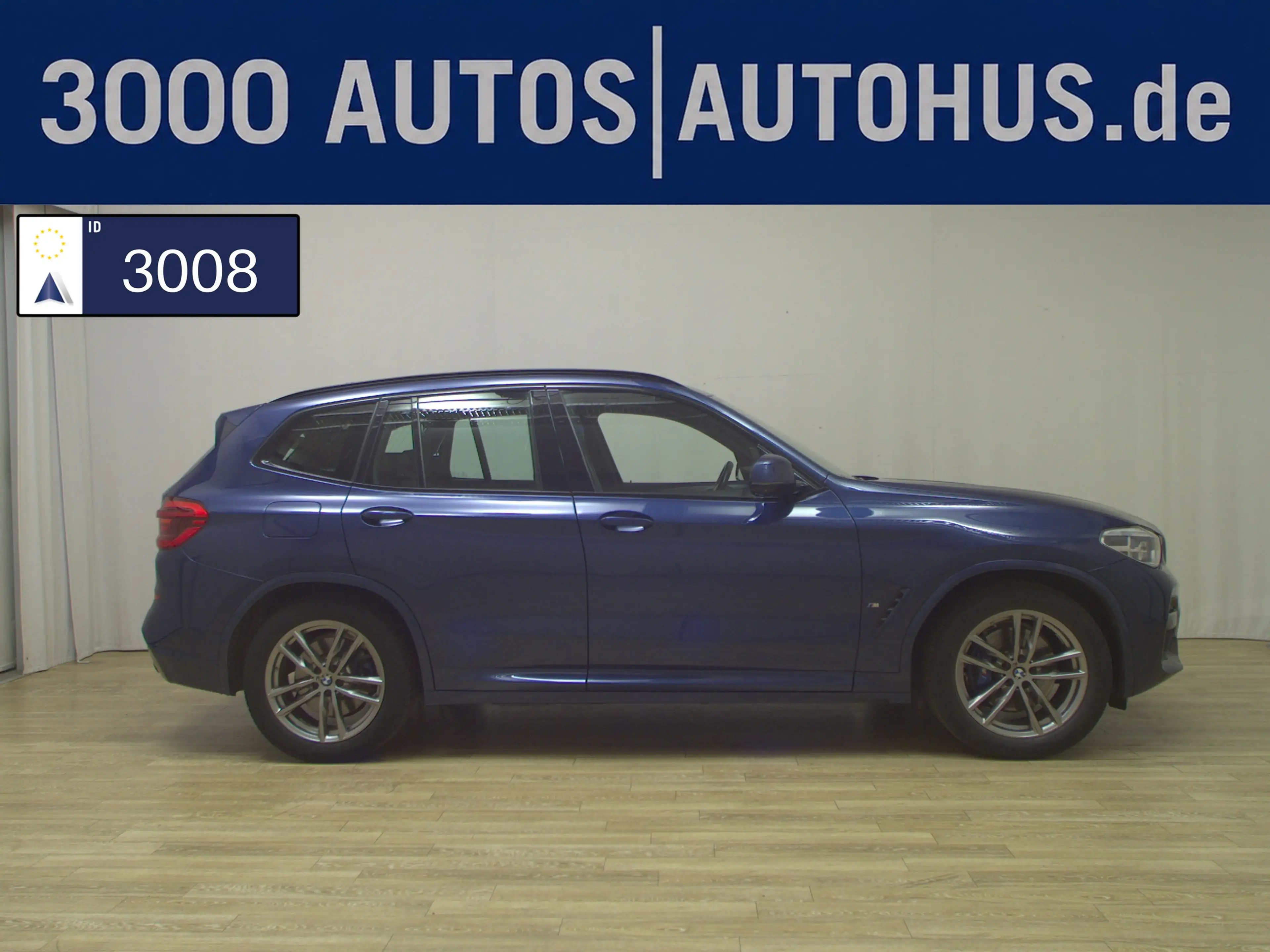 BMW X3 xDrive30e M-Sport Shadow T-Leder Navi LED