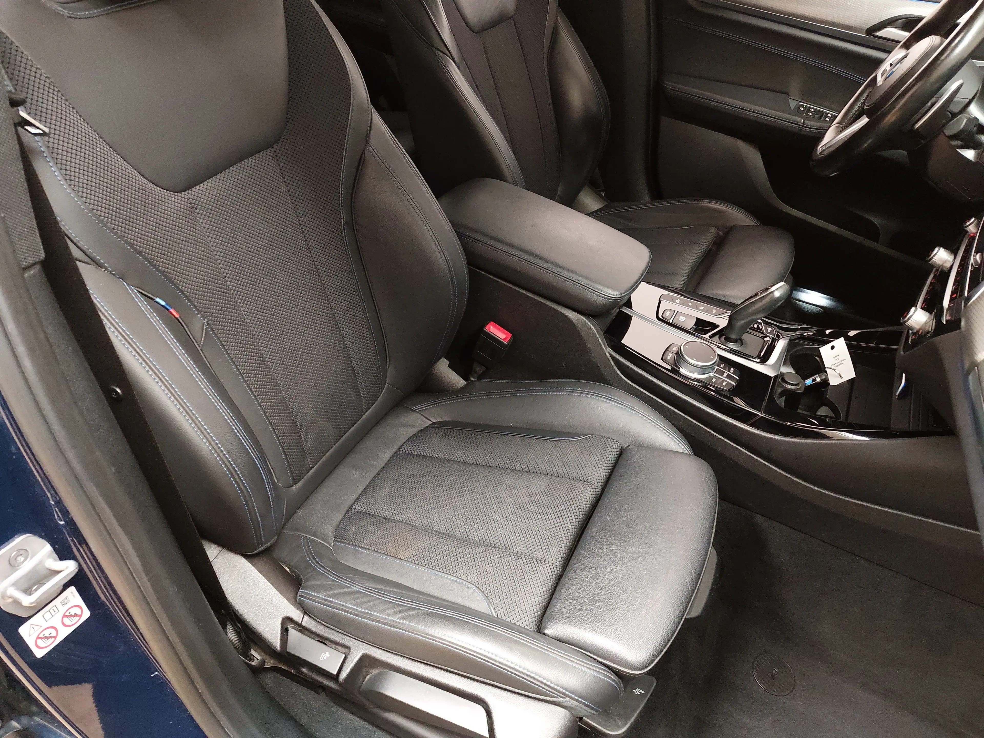 BMW X3 xDrive30e M-Sport Shadow T-Leder Navi LED — photo 10