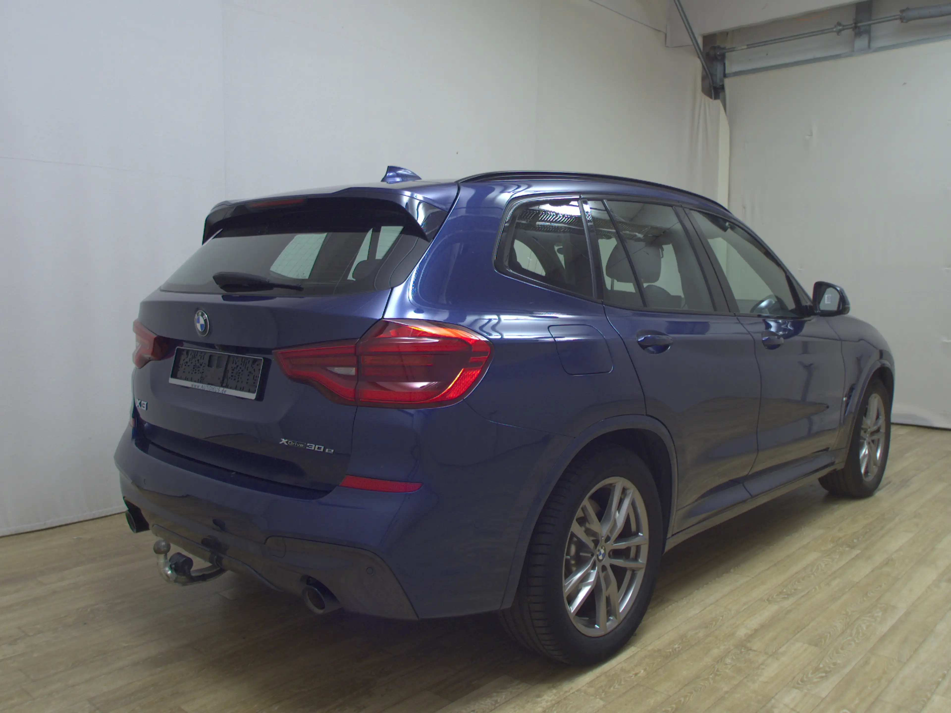 BMW X3 xDrive30e M-Sport Shadow T-Leder Navi LED — photo 4