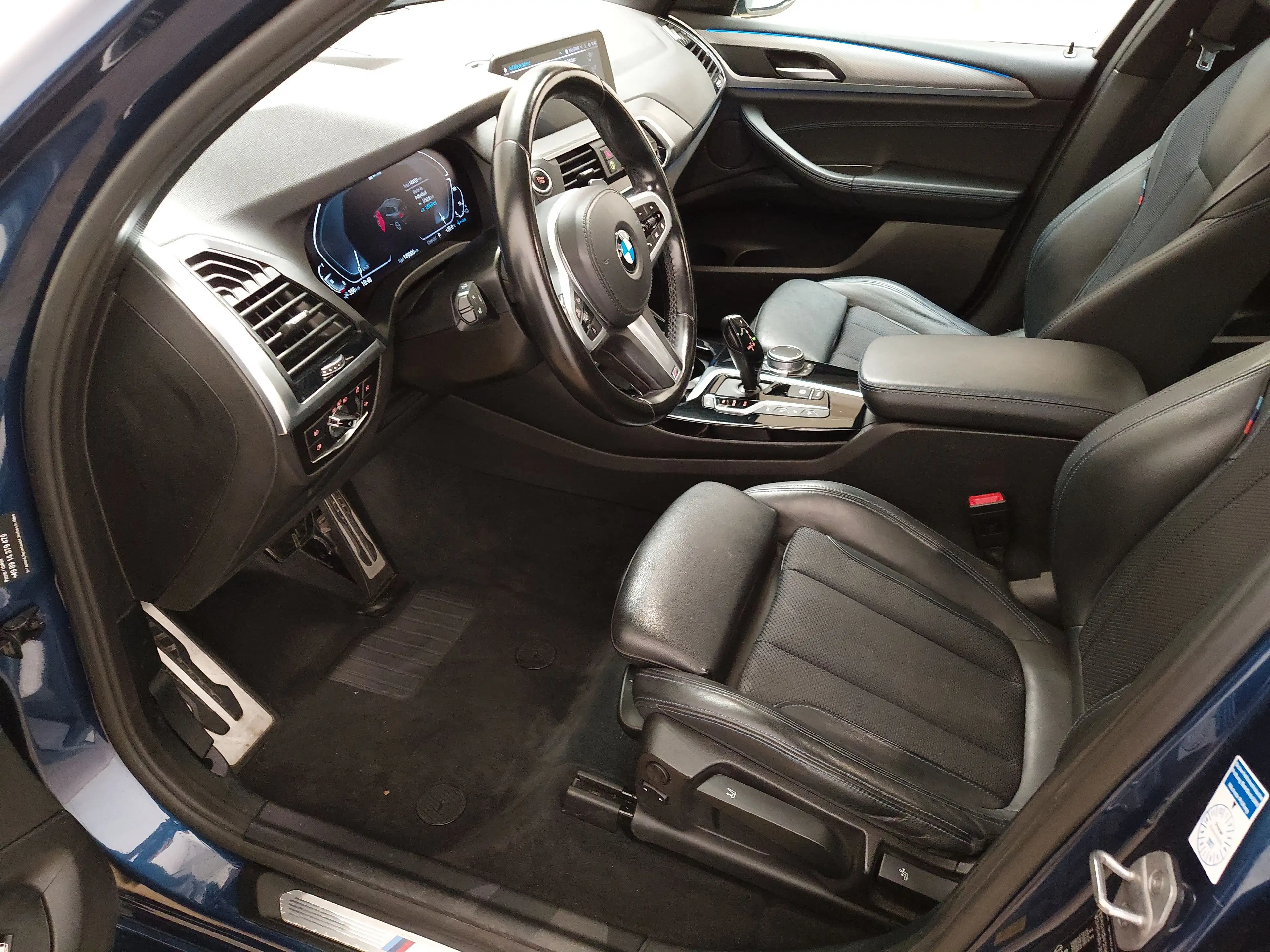 BMW X3 xDrive30e M-Sport Shadow T-Leder Navi LED — photo 6