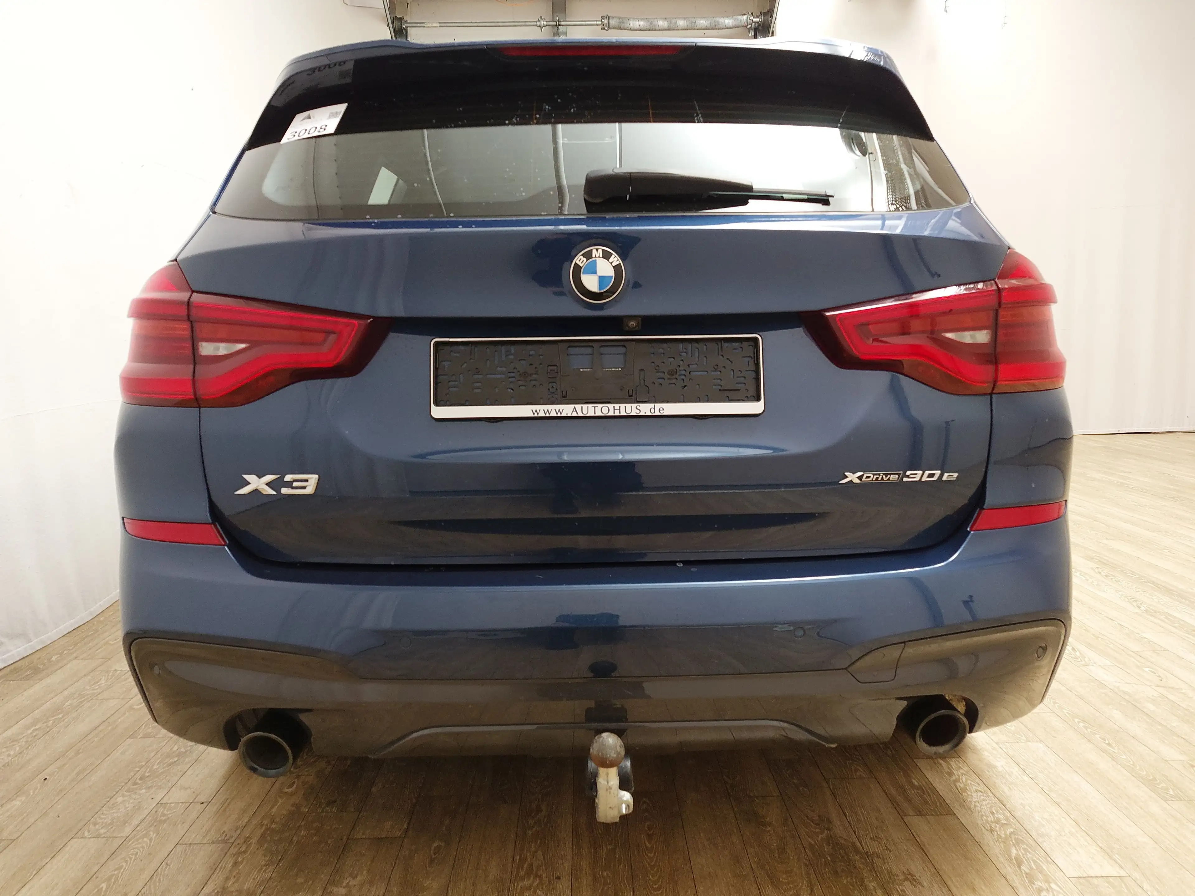 BMW X3 xDrive30e M-Sport Shadow T-Leder Navi LED — photo 14