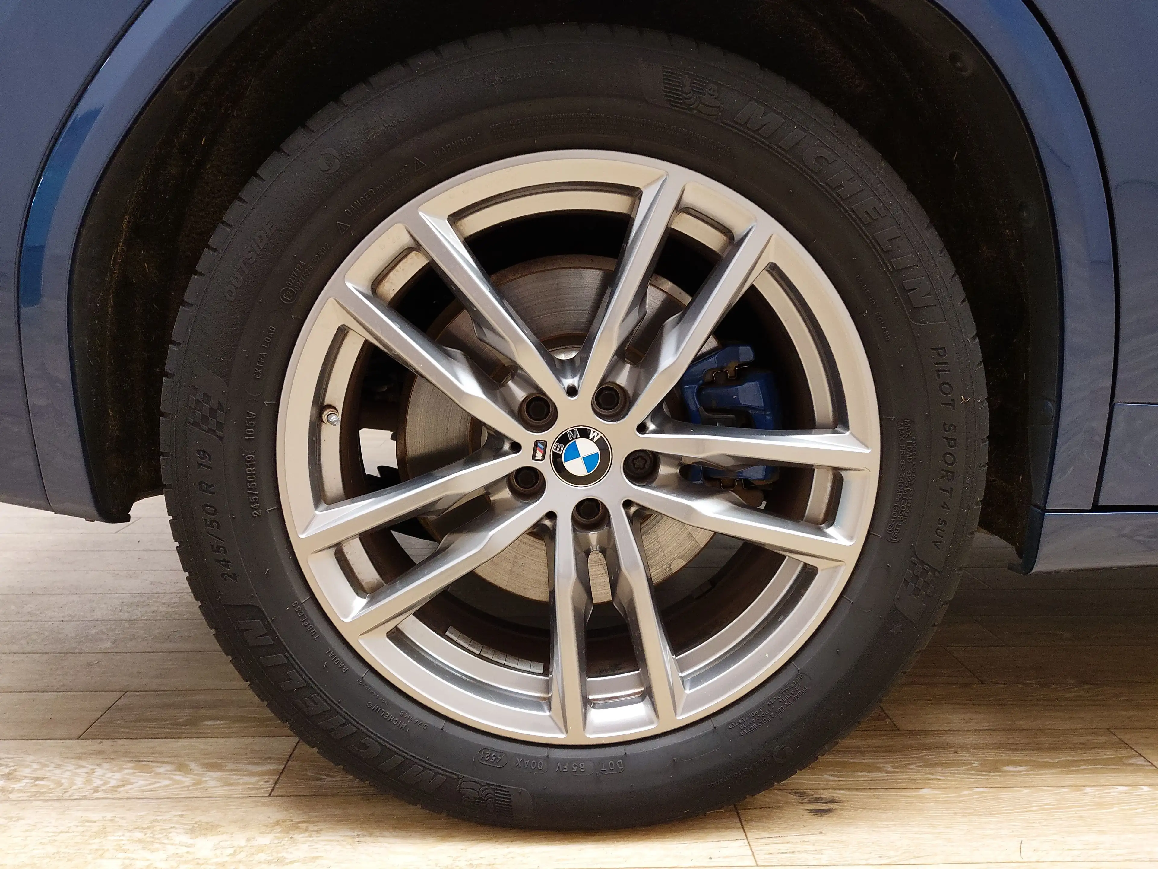 BMW X3 xDrive30e M-Sport Shadow T-Leder Navi LED — photo 8