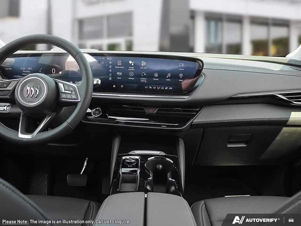 Buick Envision снимка Buick Envision