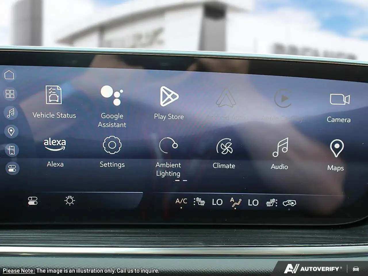 Buick Envision снимка Buick Envision