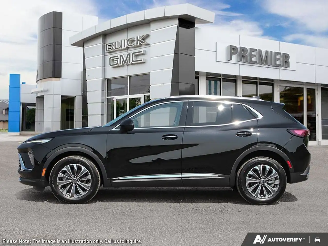 Buick Envision снимка Buick Envision