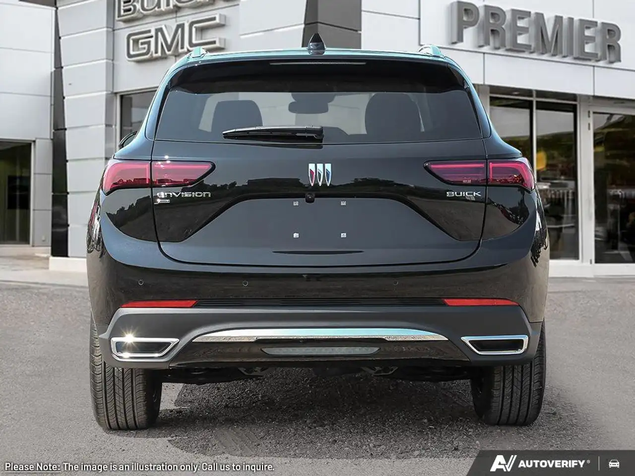 Buick Envision снимка Buick Envision