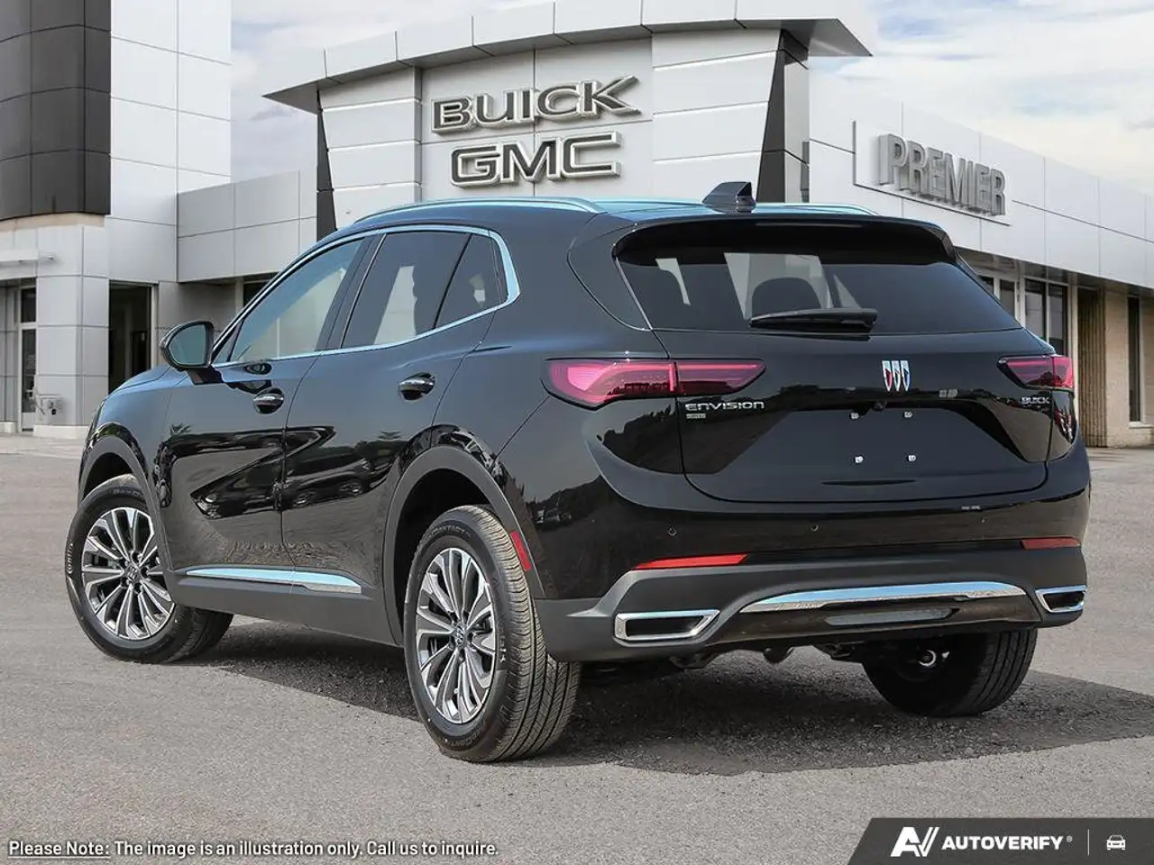 Buick Envision снимка Buick Envision