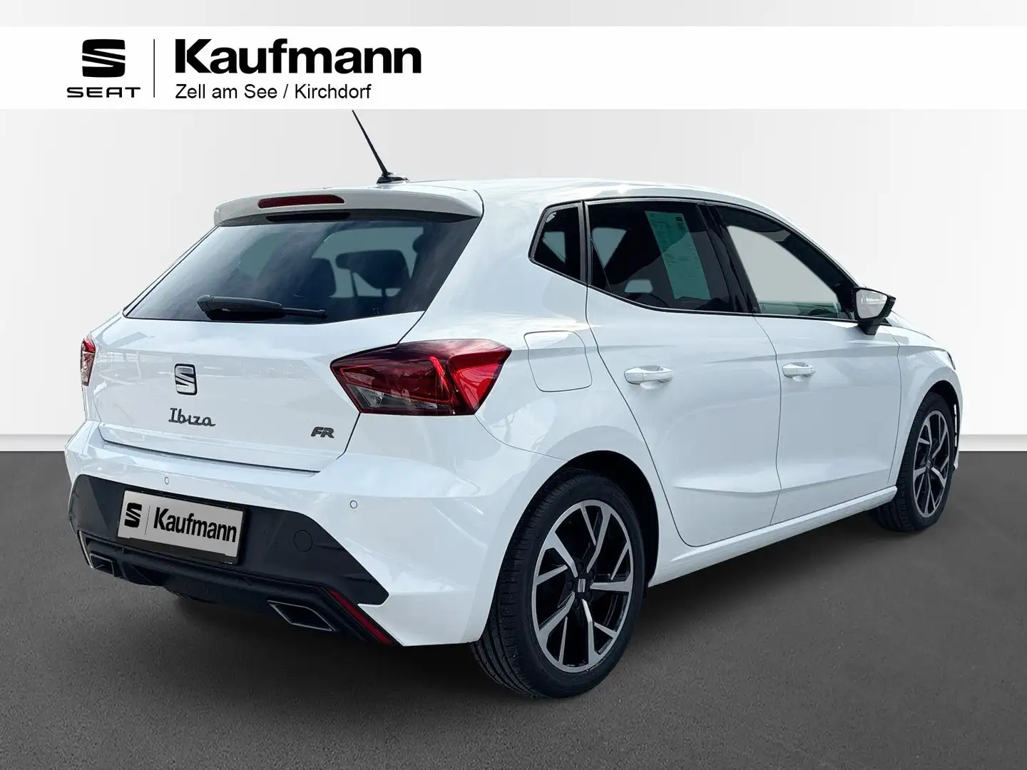 SEAT Ibiza FR Edition 1.0 TSI 95PS Weiß - 2