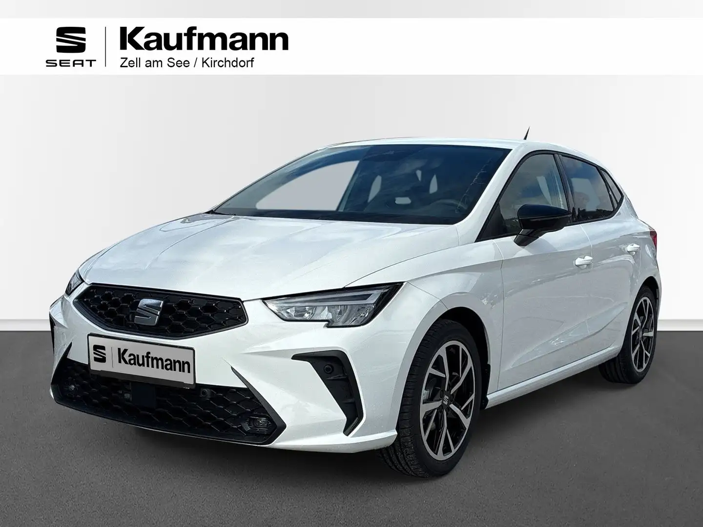 SEAT Ibiza FR Edition 1.0 TSI 95PS Weiß - 1