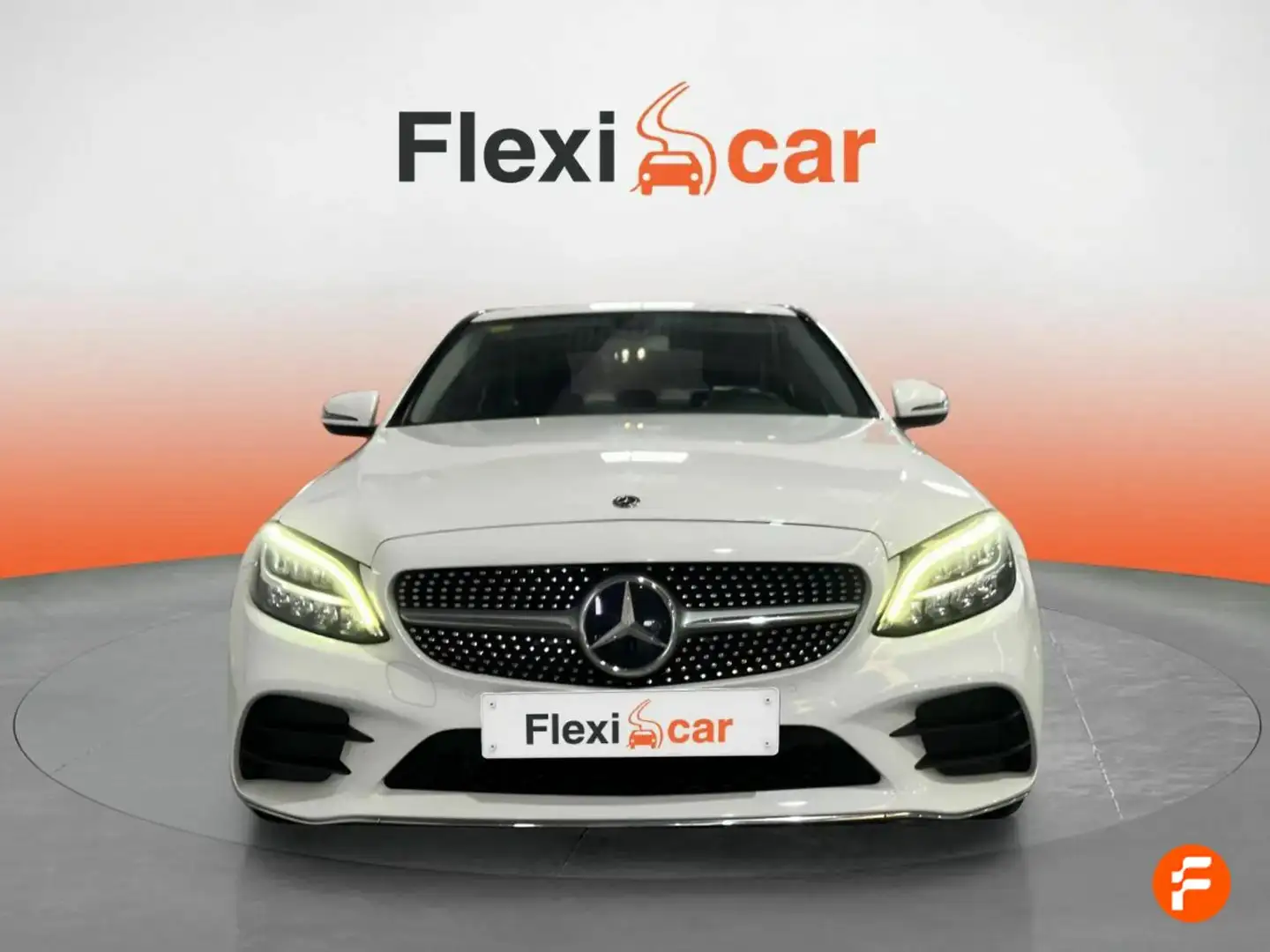 Mercedes-Benz C 200 d Blanco - 2