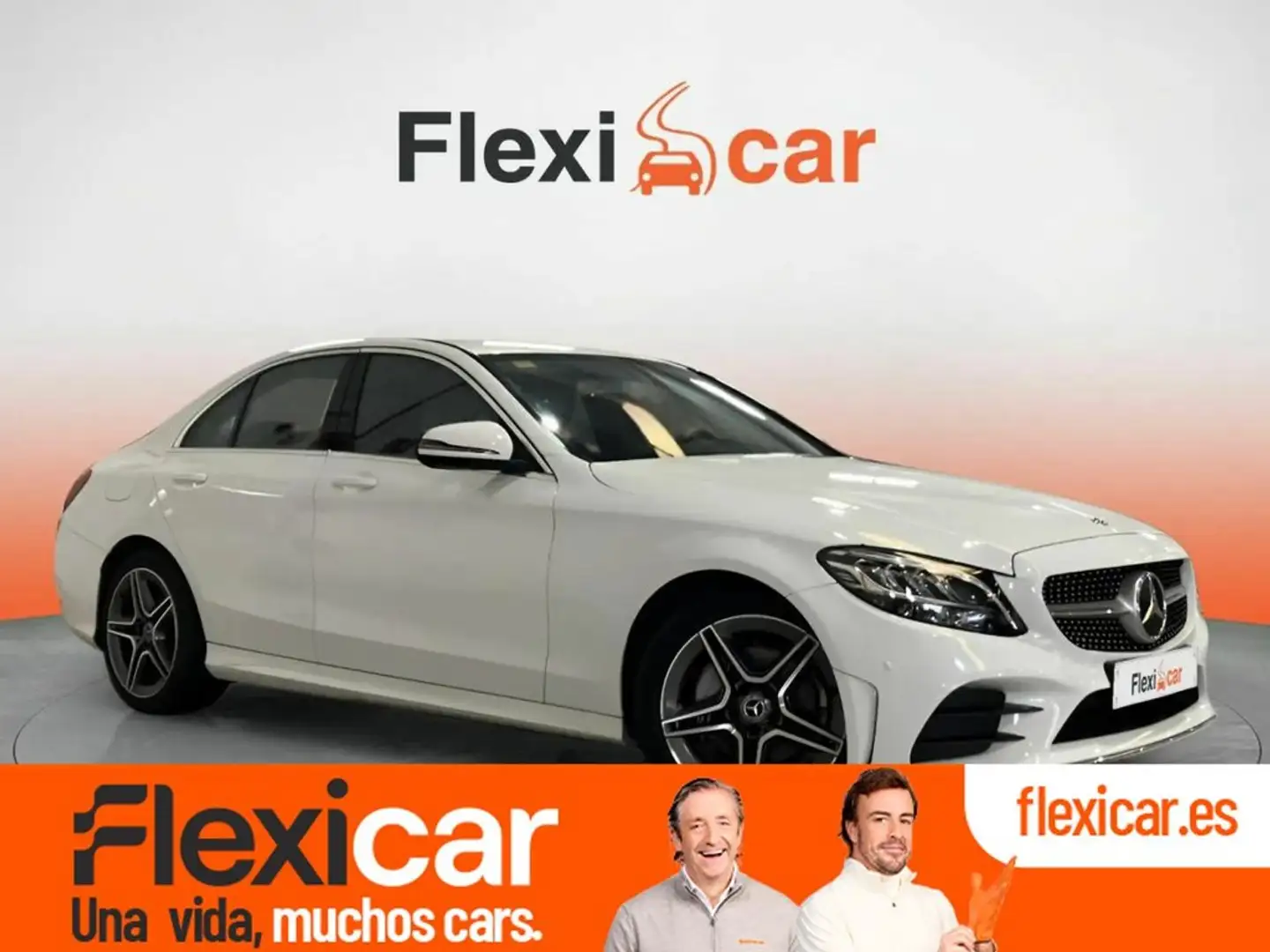 Mercedes-Benz C 200 d Blanco - 1