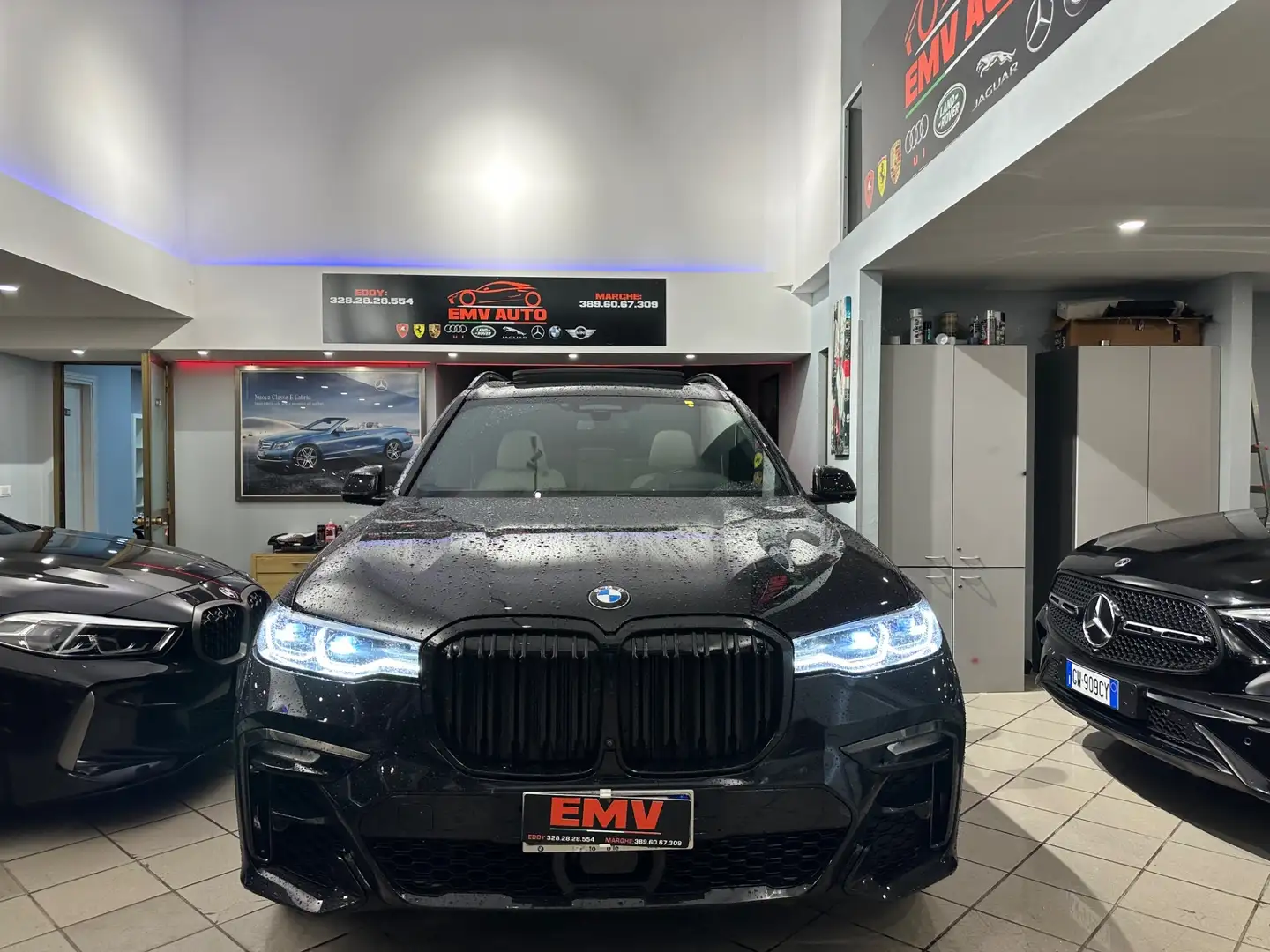 BMW X7 M X7 xDrive40d 48V iva esposta full full Noir - 2