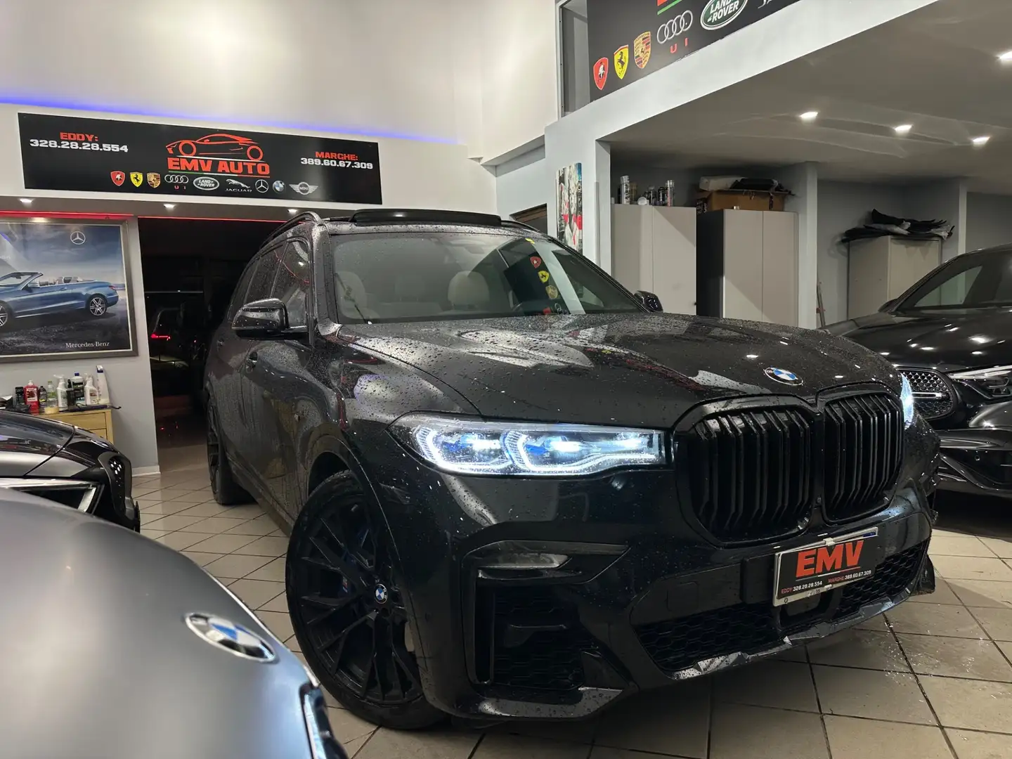 BMW X7 M X7 xDrive40d 48V iva esposta full full Noir - 1