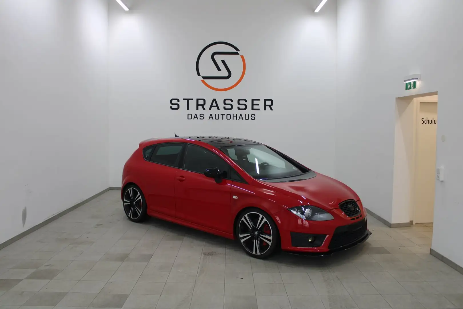 SEAT Leon Cupra R TSI Rot - 1