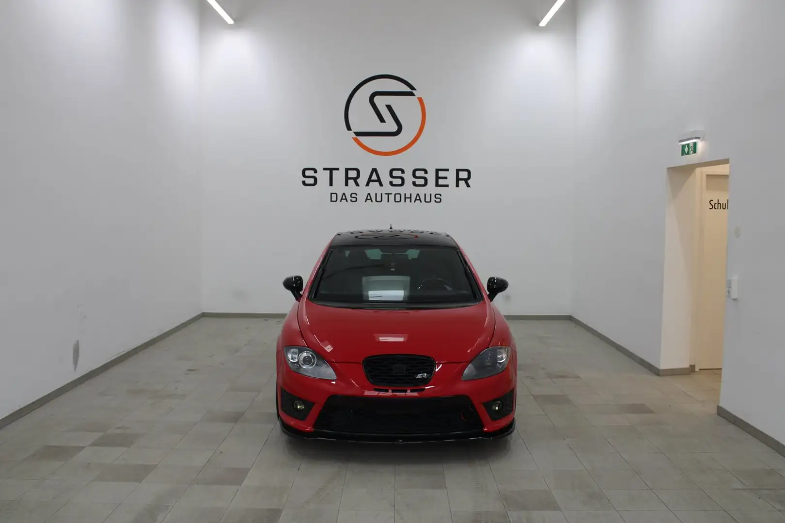 SEAT Leon Cupra R TSI Rot - 2