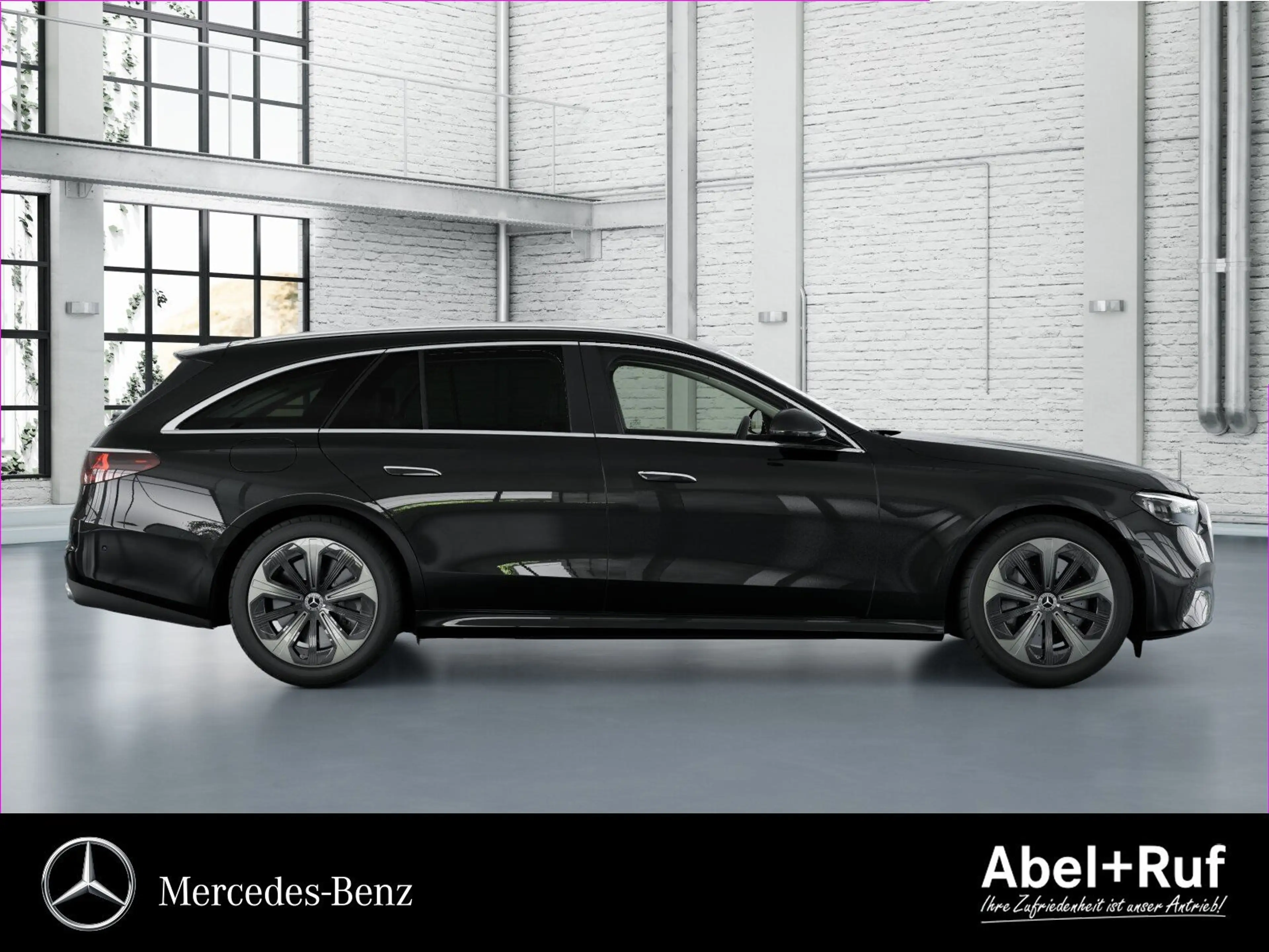 Mercedes-Benz E 300 T de 4M AVANT+DISTR+LED+Kamera+Ambi+AHK — photo 6